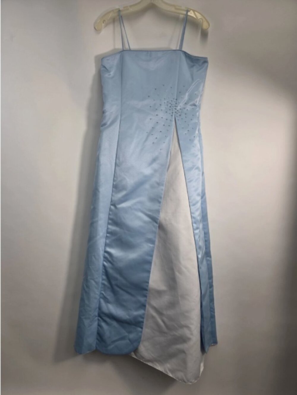 Milano Formal Dress Junior Size 3/5 Light Blue Special Occasion Evening Gown